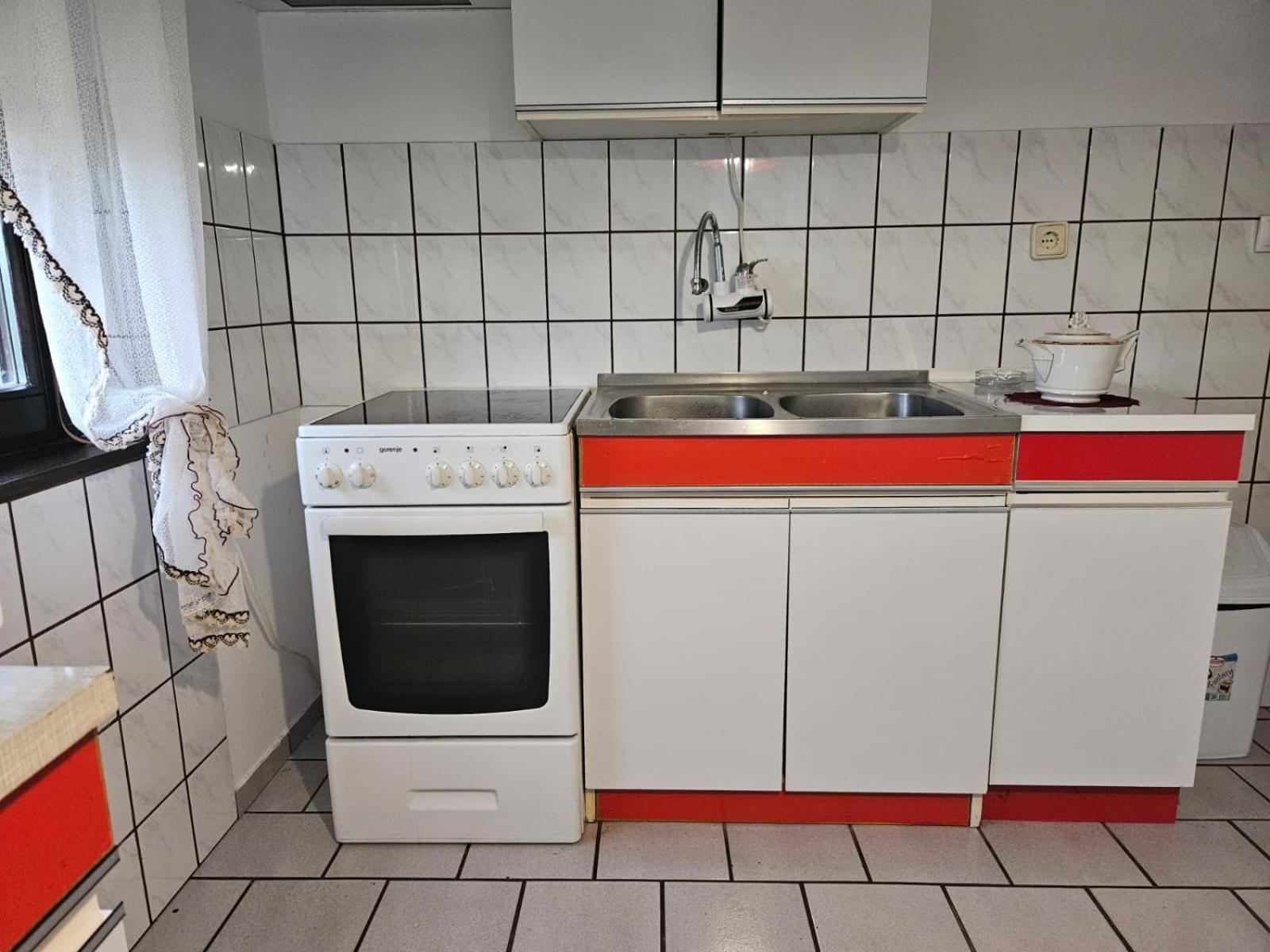 Apartmani, Sobe Ziza Bezdán Kültér fotó