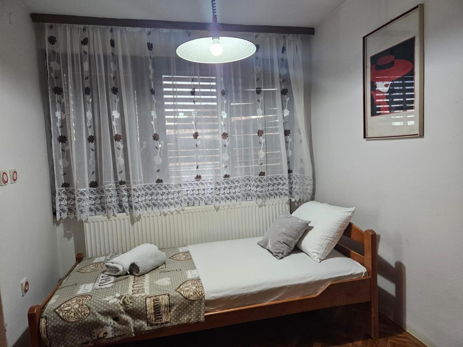 Apartmani, Sobe Ziza Bezdán Kültér fotó