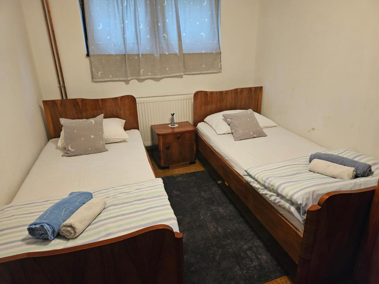 Apartmani, Sobe Ziza Bezdán Kültér fotó