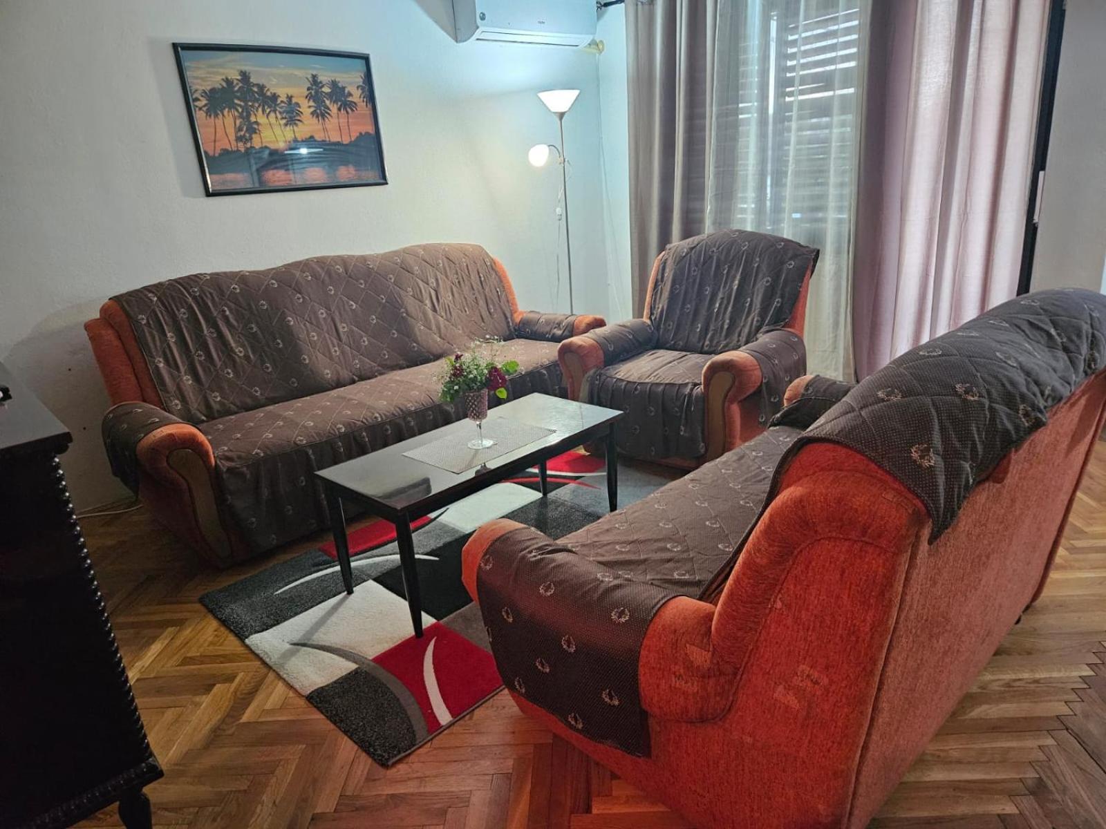 Apartmani, Sobe Ziza Bezdán Kültér fotó