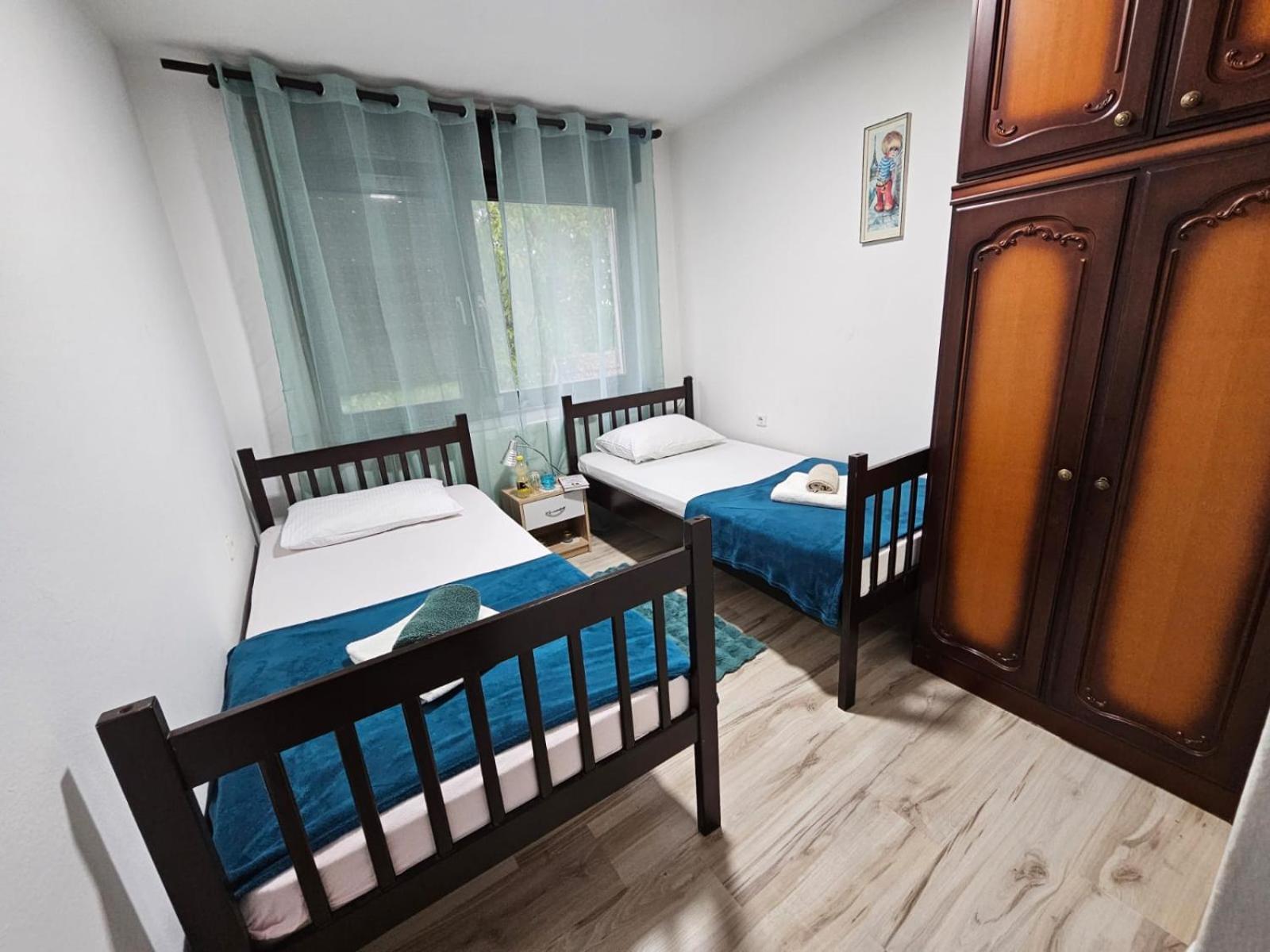 Apartmani, Sobe Ziza Bezdán Kültér fotó