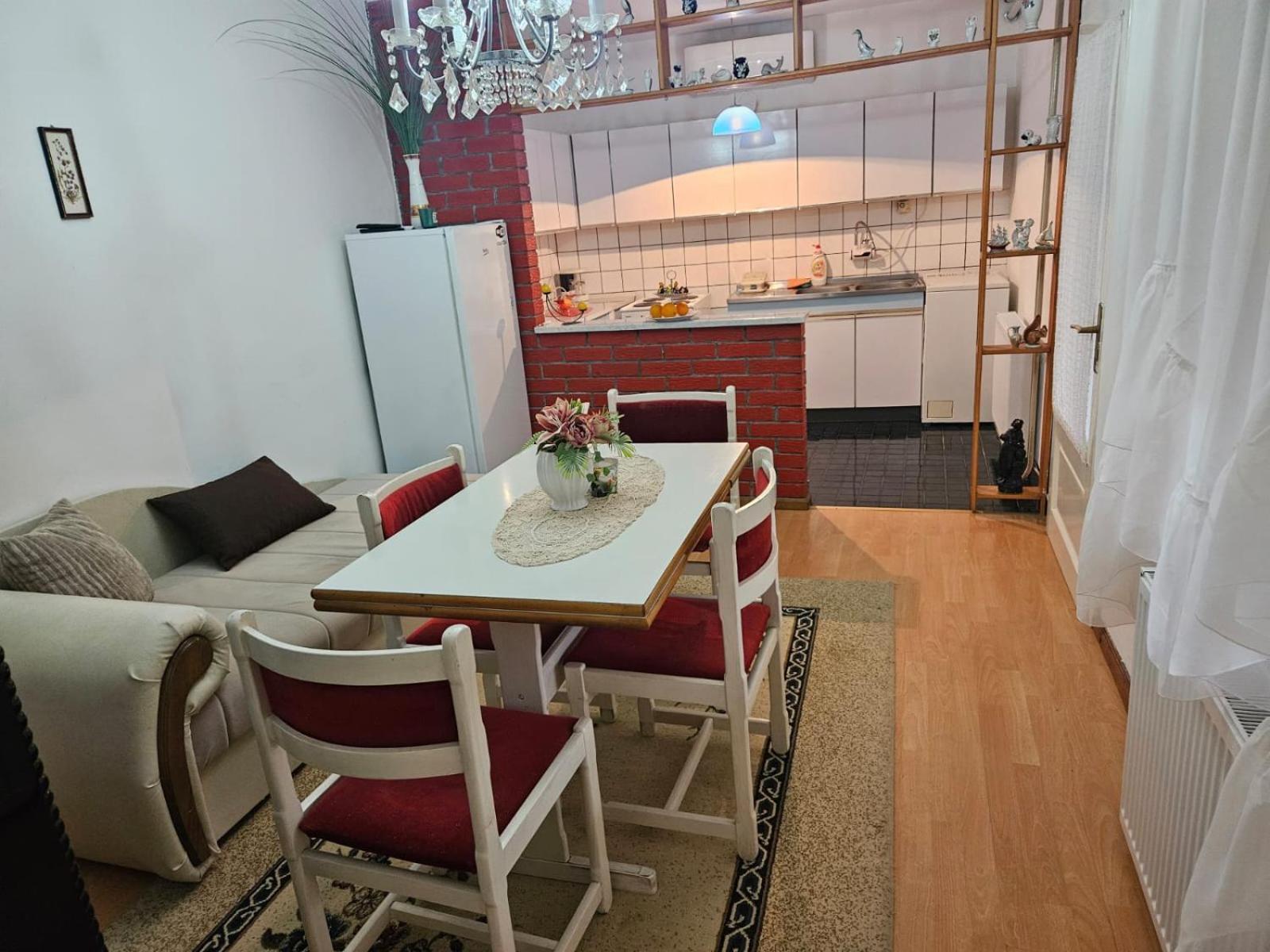 Apartmani, Sobe Ziza Bezdán Kültér fotó