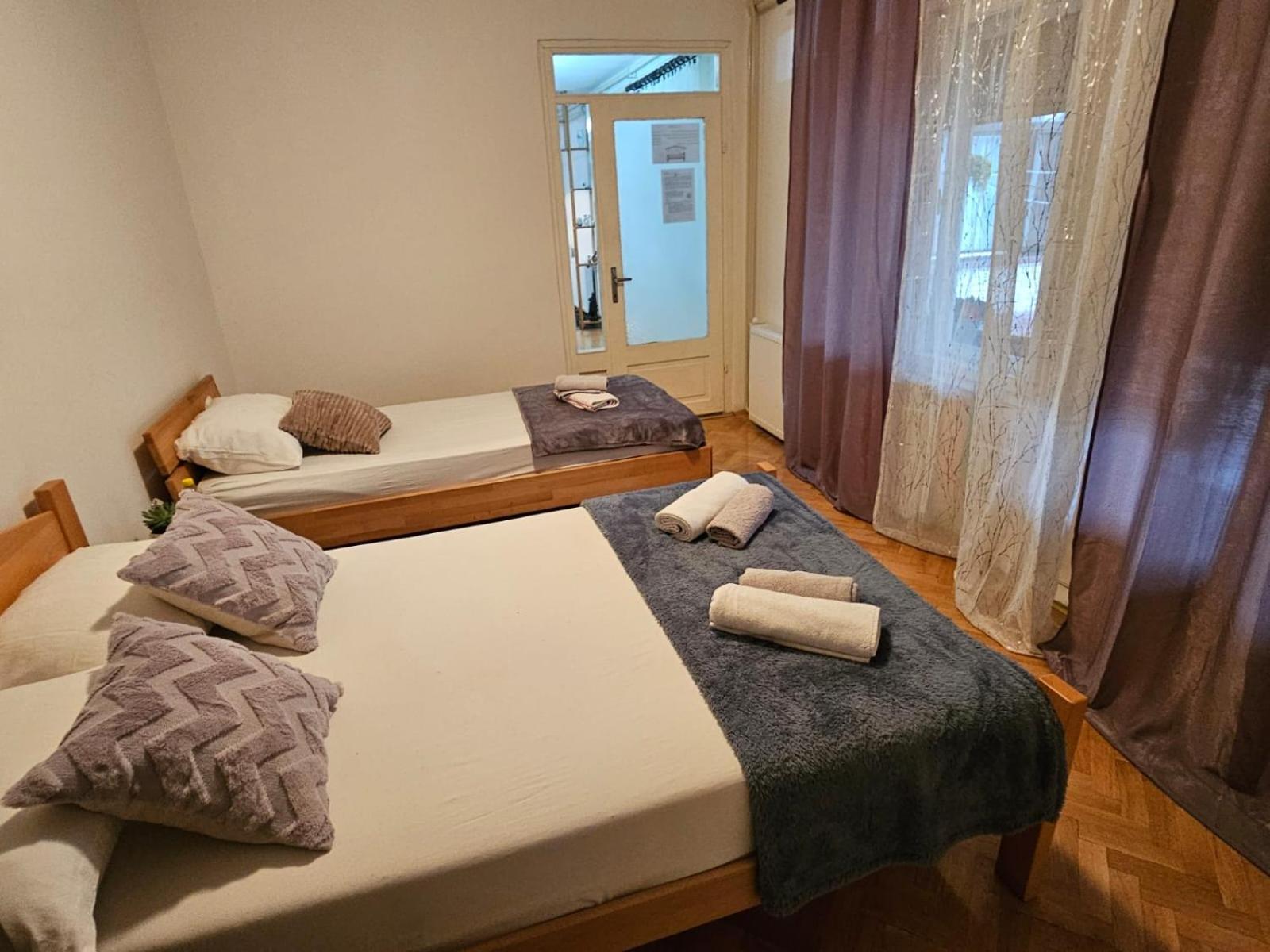 Apartmani, Sobe Ziza Bezdán Kültér fotó