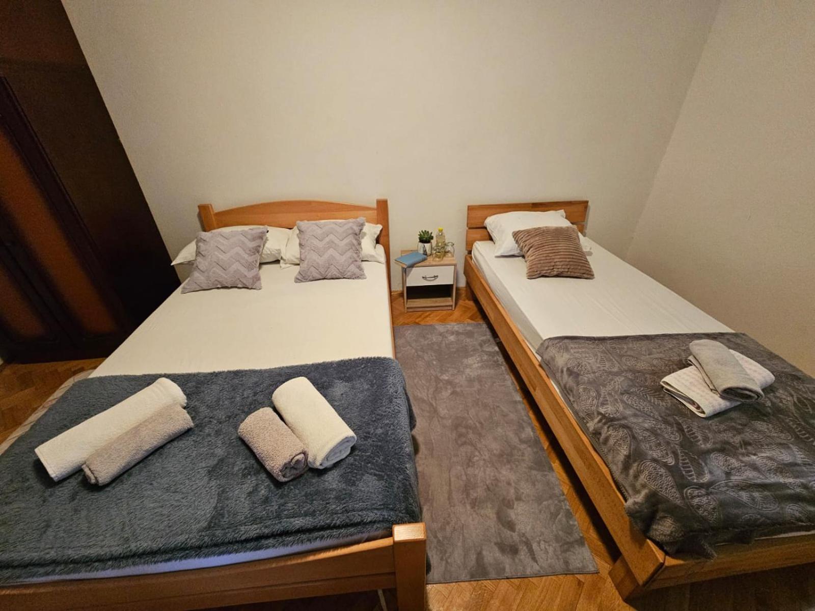 Apartmani, Sobe Ziza Bezdán Kültér fotó