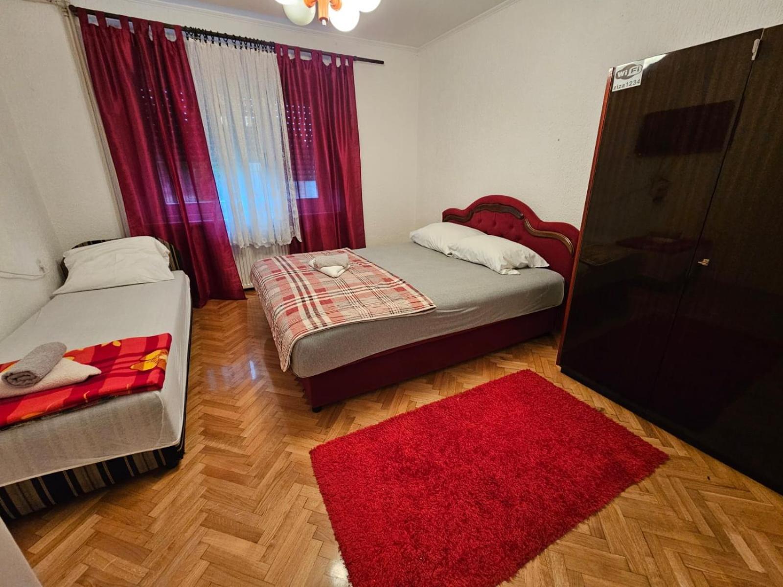 Apartmani, Sobe Ziza Bezdán Kültér fotó