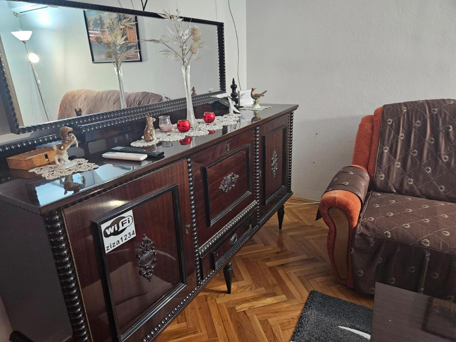 Apartmani, Sobe Ziza Bezdán Kültér fotó