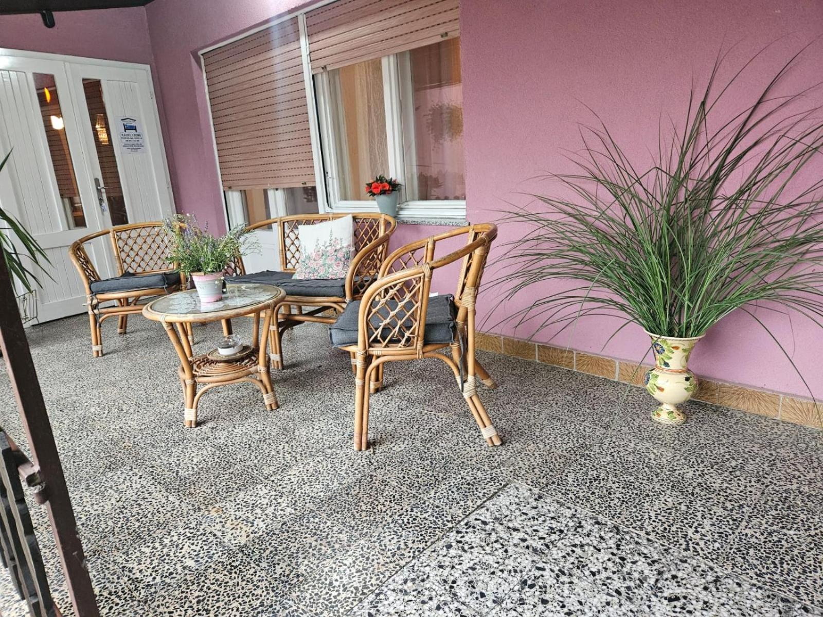Apartmani, Sobe Ziza Bezdán Kültér fotó