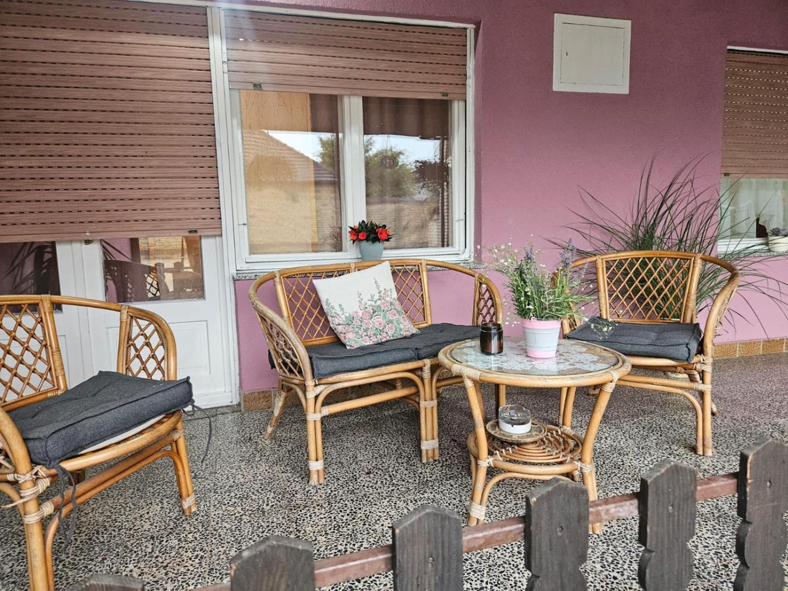 Apartmani, Sobe Ziza Bezdán Kültér fotó